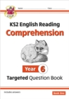 Image for KS2 English Year 6 Reading Comprehension Targeted Question Book - Book 1 (with Answers)