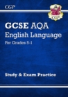 Image for GCSE English Language AQA Study &amp; Exam Practice: Grades 5-1