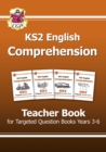 Image for KS2 English Targeted Comprehension: Teacher Book 1, Years 3-6