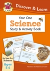 Image for KS1 Science Year 1 Discover &amp; Learn: Study &amp; Activity Book