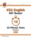 Image for KS2 English SAT Buster 10-Minute Tests: Reading - Book 2 (for the 2024 tests)
