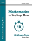 Image for Mathematics for Key Stage three  : 10-minute testsBook two