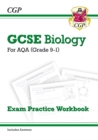 Image for New GCSE Biology AQA Exam Practice Workbook - Higher (includes answers)