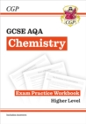 Image for GCSE chemistry  : for AQA (Grade 9-1): Exam practice workbook