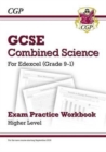 Grade 9-1 GCSE Combined Science: Edexcel Exam Practice Workbook - Higher - CGP Books