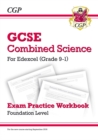 Grade 9-1 GCSE Combined Science: Edexcel Exam Practice Workbook - Foundation - CGP Books
