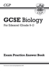 Image for New GCSE Biology Edexcel Answers (for Exam Practice Workbook)