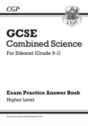 Image for New GCSE Combined Science Edexcel Answers (for Exam Practice Workbook) - Higher