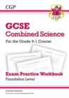 Image for New GCSE Combined Science Exam Practice Workbook - Foundation (includes answers)