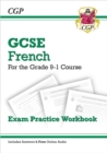 Image for GCSE French Exam Practice Workbook (includes Answers &amp; Free Online Audio)