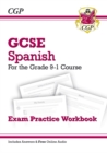 Image for GCSE Spanish Exam Practice Workbook (includes Answers &amp; Free Online Audio): for the 2024 and 2025 exams