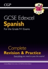 New GCSE Spanish Edexcel  : for the grade 9-1 course: Revision & practice guide - CGP Books