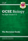 Image for New GCSE Biology AQA Revision Guide - Higher includes Online Edition, Videos & Quizzes