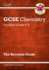 New GCSE Chemistry AQA Revision Guide - Higher includes Online Edition, Videos & Quizzes - CGP Books