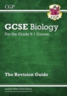 Image for GCSE Biology Revision Guide includes Online Edition, Videos &amp; Quizzes: for the 2024 and 2025 exams
