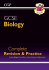 Image for GCSE Biology Complete Revision &amp; Practice includes Online Ed, Videos &amp; Quizzes