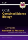 Image for Grade 9-1 GCSE Combined Science: Biology Complete Revision &amp; Practice with Online Edition