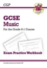 Image for GCSE Music Exam Practice Workbook - for the Grade 9-1 Course (with Audio CD &amp; Answers)