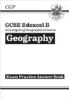 Image for GCSE Geography Edexcel B Answers (for Workbook)