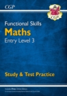 Image for Functional Skills Maths Entry Level 3 - Study &amp; Test Practice
