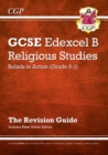 Image for GCSE Religious Studies: Edexcel B Beliefs in Action Revision Guide (with Online Edition): for the 2024 and 2025 exams