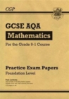 Image for GCSE Maths AQA Practice Papers: Foundation: for the 2024 and 2025 exams