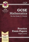 Image for GCSE Maths Practice Papers: Higher