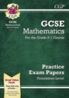 Image for GCSE Maths Practice Papers: Foundation: for the 2024 and 2025 exams