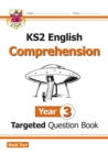 Image for KS2 EnglishYear 3,: Targeted question book (with answers)