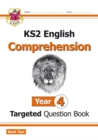 Image for KS2 EnglishYear 4: Targeted question book (with answers)