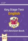 Image for KS2 English SATS Revision Book - Ages 10-11 (for the 2024 tests)