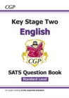 Image for New KS2 English SATs  : ages 10-11 (for the 2020 tests): Question book