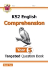 Image for KS2 EnglishYear 5,: Targeted question book (with answers)