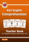 Image for KS2 English Targeted Comprehension: Teacher Book 2, Years 3-6