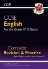 Image for GCSE English Complete Revision &amp; Practice - New for Grade A*-G Resits (with Online Edition)