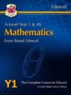 Image for A-Level Maths for Edexcel: Year 1 &amp; AS Student Book with Online Edition
