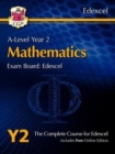 Image for A-Level Maths for Edexcel: Year 2 Student Book with Online Edition