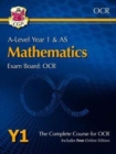 Image for A-Level Maths for OCR: Year 1 & AS Student Book with Online Edition