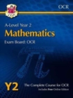 Image for A-Level Maths for OCR: Year 2 Student Book with Online Edition