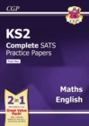 Image for KS2 Maths and English SATS Practice Papers (Updated for the 2017 Tests) - Pack 1