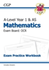Image for AS-Level Maths OCR Exam Practice Workbook (includes Answers)