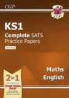 Image for KS1 Maths and English SATS Practice Papers (Updated for the 2017 Tests) - Pack 2