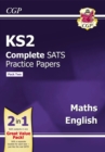 Image for KS2 Maths and English SATS Practice Papers (Updated for the 2017 Tests) - Pack 2