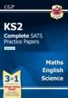 Image for KS2 Complete SATS Practice Papers: Science, Maths &amp; English (Updated for the 2017 Tests) - Pack 2