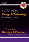 Image for GCSE AQA design &amp; technology: Complete revision &amp; practice