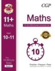 Image for 10-Minute Tests for 11+ Maths Ages 10-11 (Book 2) - CEM Test