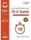 Image for 10-Minute Tests for 11+ Non-Verbal Reasoning: 3D and Spatial Ages 10-11 (Book 2) - CEM Test
