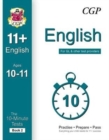 Image for 10-Minute Tests for 11+ English Ages 10-11 (Book 2) - For GL &amp; Other Test Providers