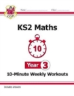 Image for KS2 Year 3 Maths 10-Minute Weekly Workouts