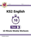 Image for KS2 Year 3 English 10-Minute Weekly Workouts
